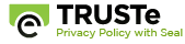 TRUSTe Privacy Policy with Seal