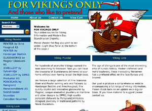 For Vikings Only