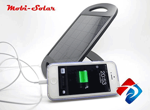 Mobi-Solar power fo people on the go